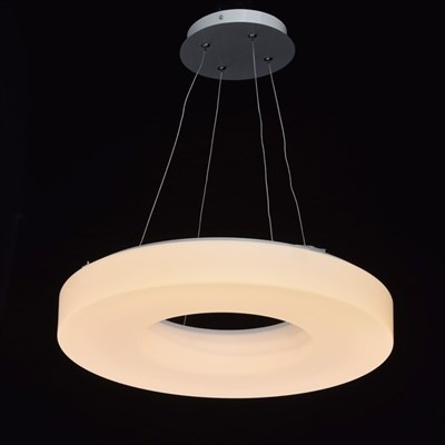 Люстра подвес "Норден" 30W LED белый 48x48x214,5см - фото 2036510