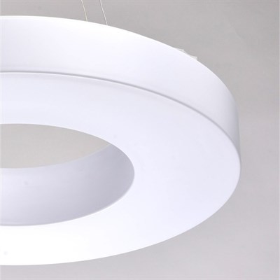 Люстра подвес "Норден" 30W LED белый 48x48x214,5см - фото 2036512