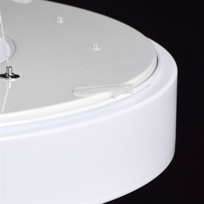 Люстра подвес "Норден" 30W LED белый 48x48x214,5см - фото 2036514