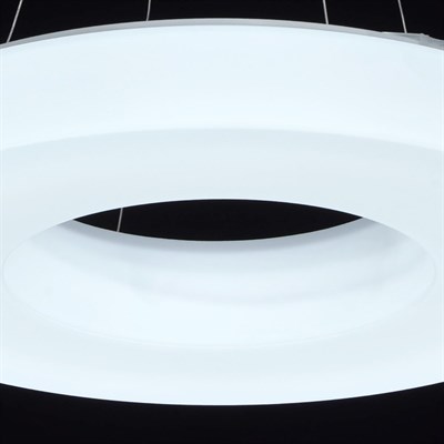 Люстра подвес "Норден" 30W LED белый 48x48x214,5см - фото 2036515