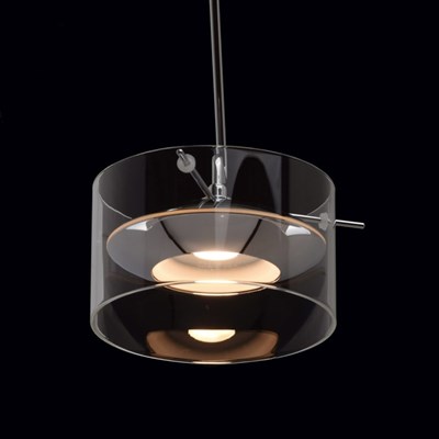 Светильник "Гэлэкси", 5Вт LED, цвет хром - фото 2036529