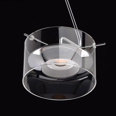 Светильник "Гэлэкси", 5Вт LED, цвет хром - фото 2036531