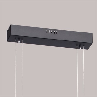 Люстра подвес "Гэлэкси" 5x6,5W LED черный 110x8,3x150см - фото 2036538