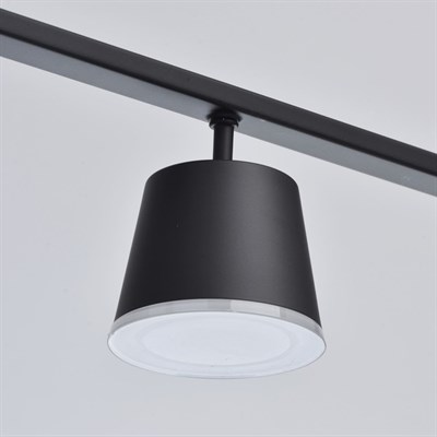 Люстра подвес "Гэлэкси" 5x6,5W LED черный 110x8,3x150см - фото 2036539