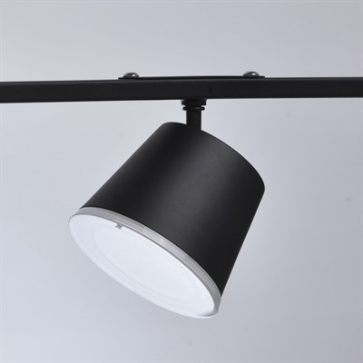 Люстра подвес "Гэлэкси" 5x6,5W LED черный 110x8,3x150см - фото 2036541