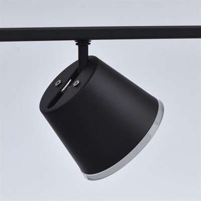 Люстра подвес "Гэлэкси" 5x6,5W LED черный 110x8,3x150см - фото 2036542