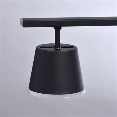 Люстра подвес "Гэлэкси" 5x6,5W LED черный 110x8,3x150см - фото 2036543