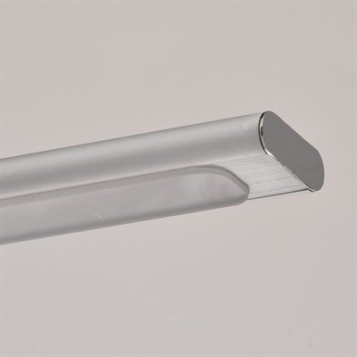 Люстра подвес "Ральф" 4x4.8W LED хром 100x6x290см - фото 2036549