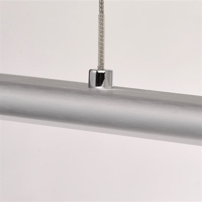 Люстра подвес "Ральф" 4x4.8W LED хром 100x6x290см - фото 2036552