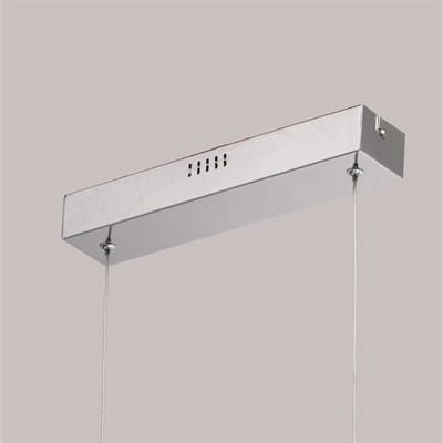 Люстра подвес "Ральф" 4x4.8W LED хром 100x6x290см - фото 2036553