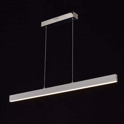 Люстра подвес "Ральф" 3x10W LED хром 92x6x252см - фото 2036556