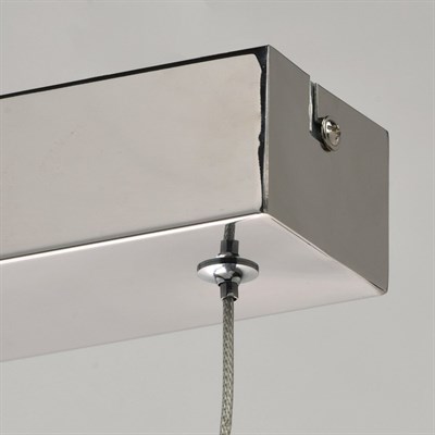 Люстра подвес "Ральф" 3x10W LED хром 92x6x252см - фото 2036561