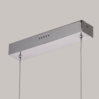 Люстра подвес "Ральф" 3x10W LED хром 92x6x252см - фото 2036562