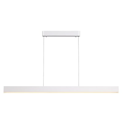 Светильник подвесной STRAVI 37Вт 3000К LED белый - фото 2036614