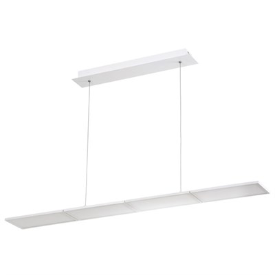 Светильник SUPER SLIM 60Вт 3000К LED белый - фото 2036615