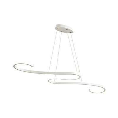 Светильник AARON 1x44Вт 4000К LED белый - фото 2036669