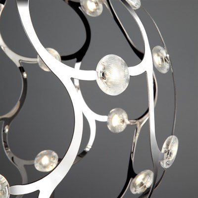 Светильник Drops 22Вт LED 4200К хром - фото 2036687