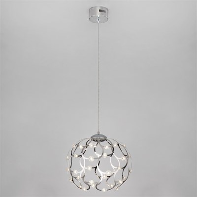 Светильник Drops 22Вт LED 4200К хром - фото 2036689