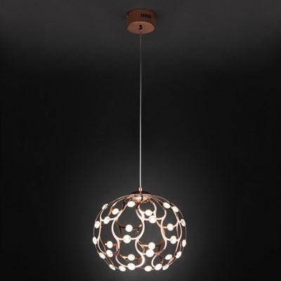 Светильник Drops 22Вт LED 4200К золото - фото 2036691