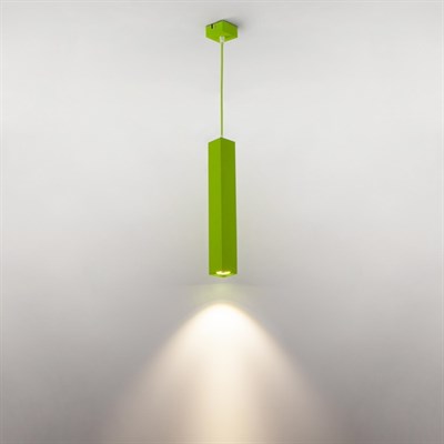 Светильник Cant 7Вт LED 4200К зелёный - фото 2036717