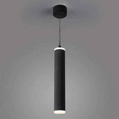 Светильник DLR035, 12 LED, 720лм, 4200К, цвет чёрный - фото 2036726