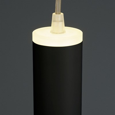 Светильник DLR035, 12 LED, 720лм, 4200К, цвет чёрный - фото 2036727