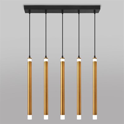 Светильник Maestro, 40Вт LED, 4200К, 1959лм, цвет чёрный - фото 2036741