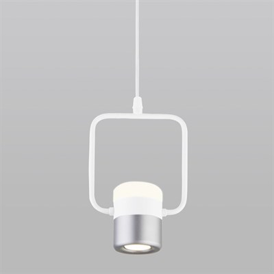 Светильник Oskar, 9Вт LED, 4200К, 380лм, цвет белый - фото 2036742