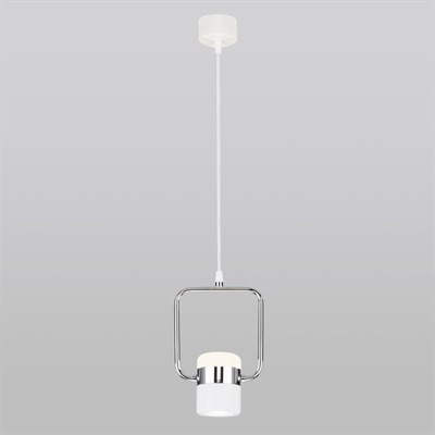 Светильник Oskar, 9Вт LED, 4200К, 380лм, цвет хром - фото 2036750