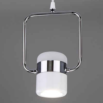 Светильник Oskar, 9Вт LED, 4200К, 380лм, цвет хром - фото 2036751