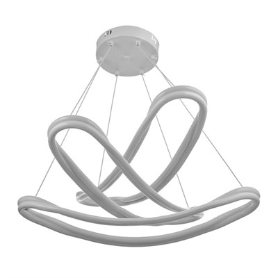 Люстра "Ригель" LED 156Вт 3 режима 3000-6000К белый 57х57х84 см. - фото 2036783