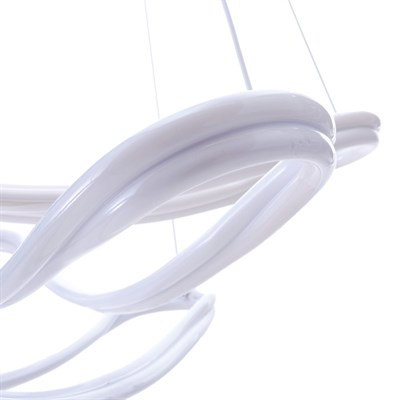 Люстра "Ригель" LED 156Вт 3 режима 3000-6000К белый 57х57х84 см. - фото 2036788