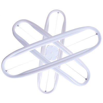 Люстра "Ригель" LED 156Вт 3 режима 3000-6000К белый 57х57х84 см. - фото 2036790