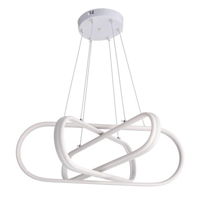 Люстра "Аквилон" LED 162Вт 3 режима 3000-6000К белый 60х60х100 см. - фото 2036795