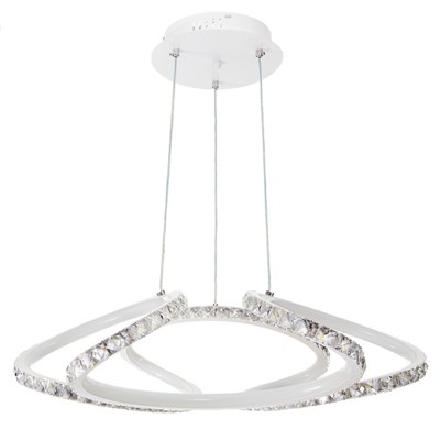 Люстра "Андромеда" LED 154Вт 4000К белый 68х68х65 м. - фото 2036804