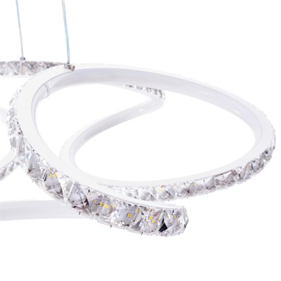 Люстра "Андромеда" LED 154Вт 4000К белый 68х68х65 м. - фото 2036806