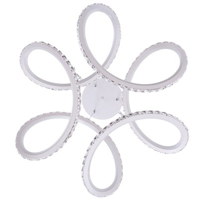 Люстра "Андромеда" LED 154Вт 4000К белый 68х68х65 м. - фото 2036808