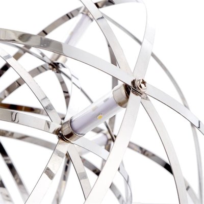 Люстра 669703/18 LED 10,8Вт 4000К хром 30х30х150 см - фото 2036822