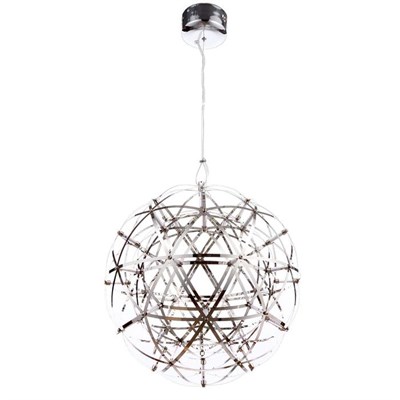 Люстра 669707/42 LED 25,2Вт 4000К хром 40х40х150 см - фото 2036833