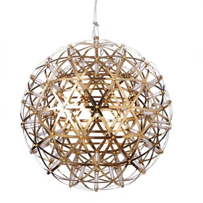 Люстра 669710/92 LED 55,2Вт 3000К золото 40х40х150 см - фото 2036837 Люстра 669710/92 LED 55,2Вт 3000К золото 40х40х150 см - фото 2036837