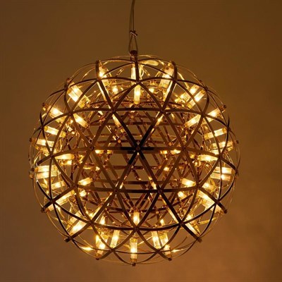 Люстра 669710/92 LED 55,2Вт 3000К золото 40х40х150 см - фото 2036838 Люстра 669710/92 LED 55,2Вт 3000К золото 40х40х150 см - фото 2036838