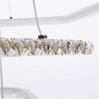 Люстра "Лира" LED 180Вт 4000К белый 68х68х65 м. - фото 2036854