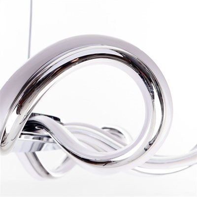 Люстра "Вега" LED 162Вт 3 режима 3000-6000К хром 66х66х85 см. - фото 2036861