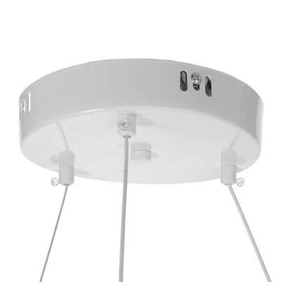 Люстра "Арриан" LED 156Вт 3 режима 3000-6000К белый 50х50х105 см. - фото 2036878