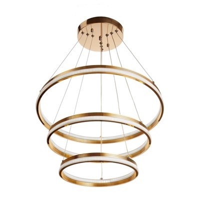 Люстра "Версаль" LED 150Вт 4000К золото 50х50х73 см. - фото 2036887