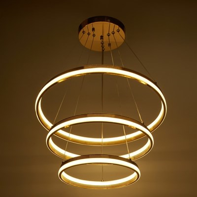 Люстра "Версаль" LED 150Вт 4000К золото 50х50х73 см. - фото 2036888