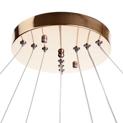 Люстра "Версаль" LED 150Вт 4000К золото 50х50х73 см. - фото 2036889