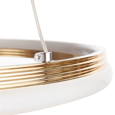 Люстра "Версаль" LED 150Вт 4000К золото 50х50х73 см. - фото 2036890