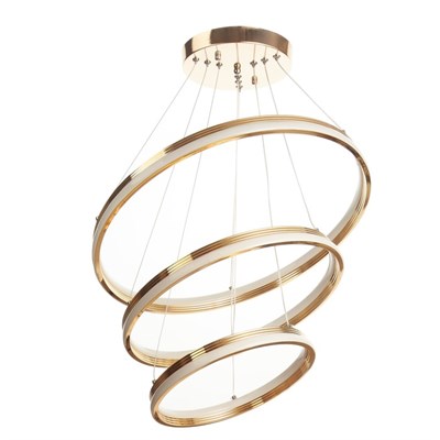 Люстра "Версаль" LED 150Вт 4000К золото 50х50х73 см. - фото 2036891