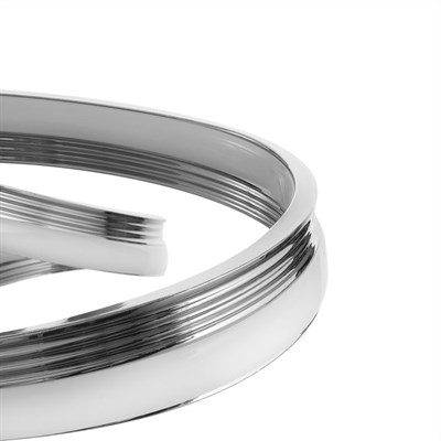 Люстра "Винетта" LED 138Вт 4000К хром 54х54х79 см. - фото 2036909